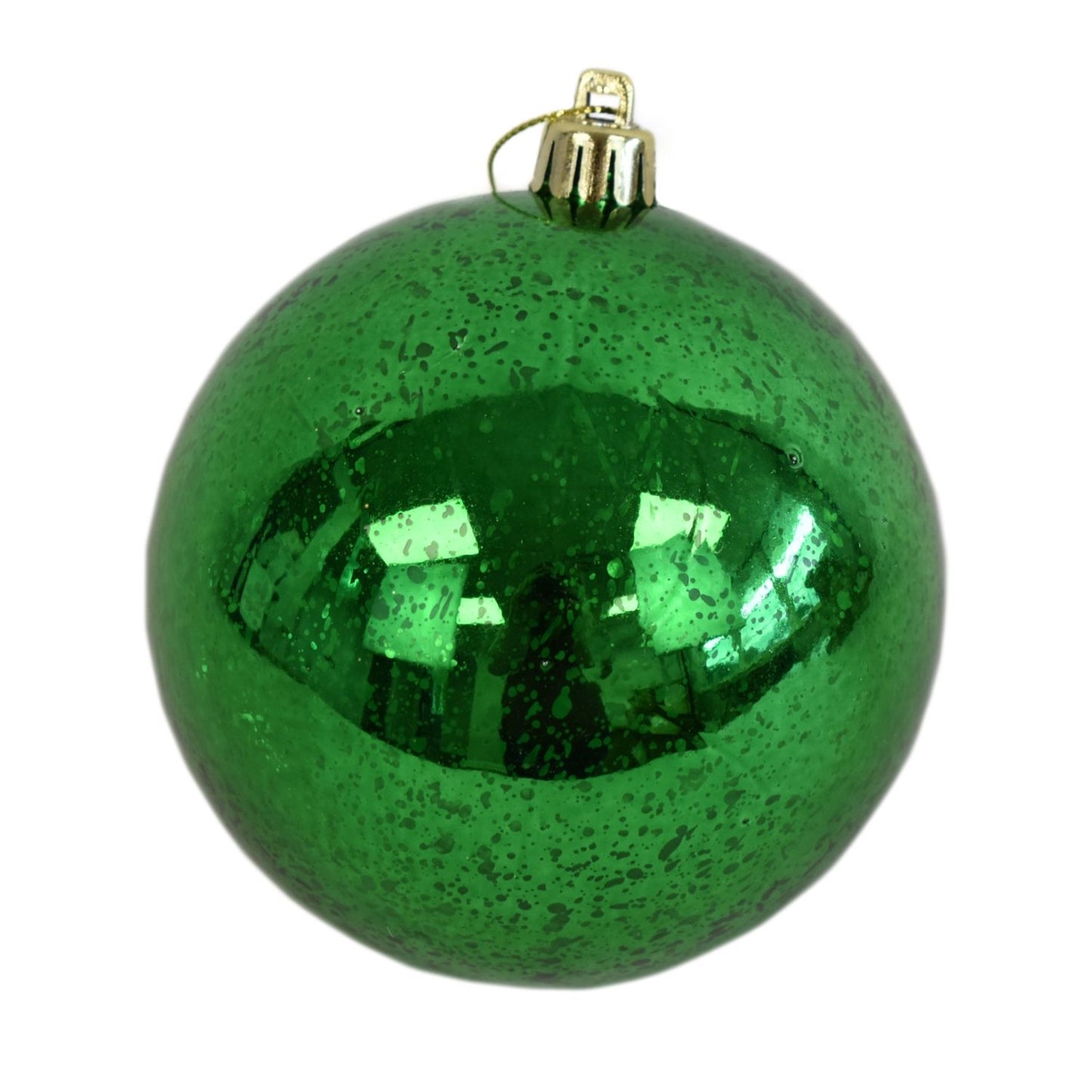 4" Mercury Ball Ornament - Emerald | XJB