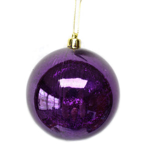 VP Mercury Ball Ornament 4" in Purple | XJC22