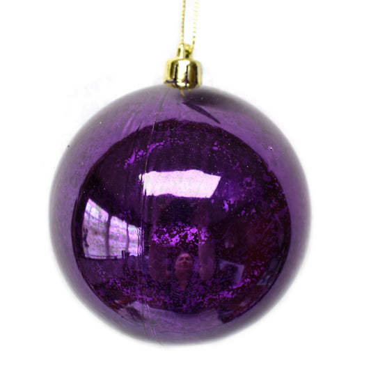 VP Mercury Ball Ornament 5.5" in Purple | XJC22