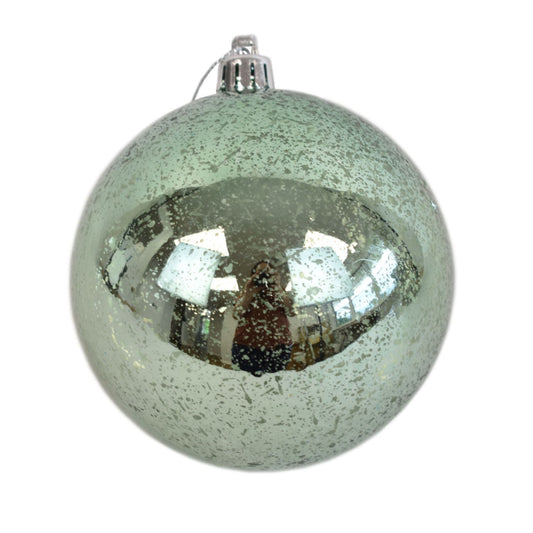 5.5" Mercury Ball Ornament in Seafoam | XJB