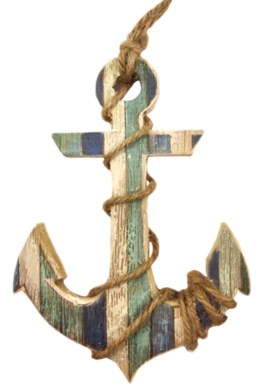 5.5" Coastal Wood Anchor with Hanger | BFE