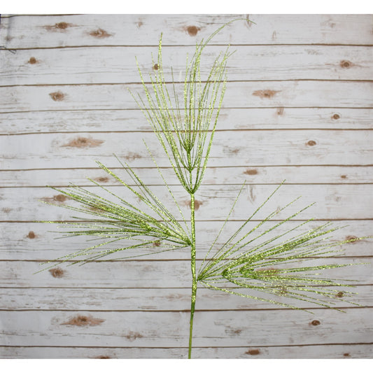 46" Jumbo Long Needle Pine Spray in Apple Green | XJ