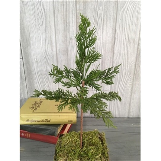 15" Cedar Pick in Green | XJ