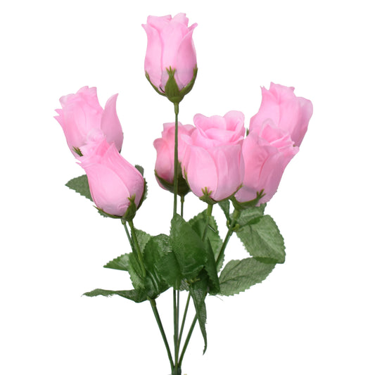 14" Rose Bud Bush in Pink | YL