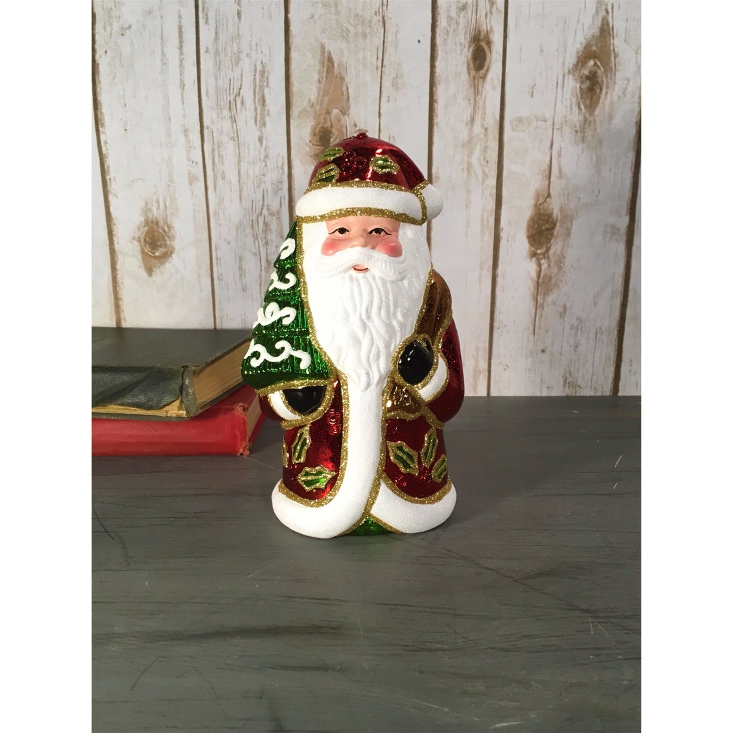 8" Large Mercury Santa Claus | XJB