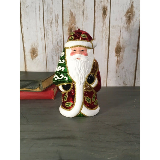 8" Large Mercury Santa Claus | XJB