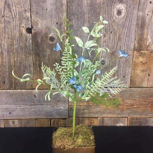 18" Coastal Blue Pick | QD