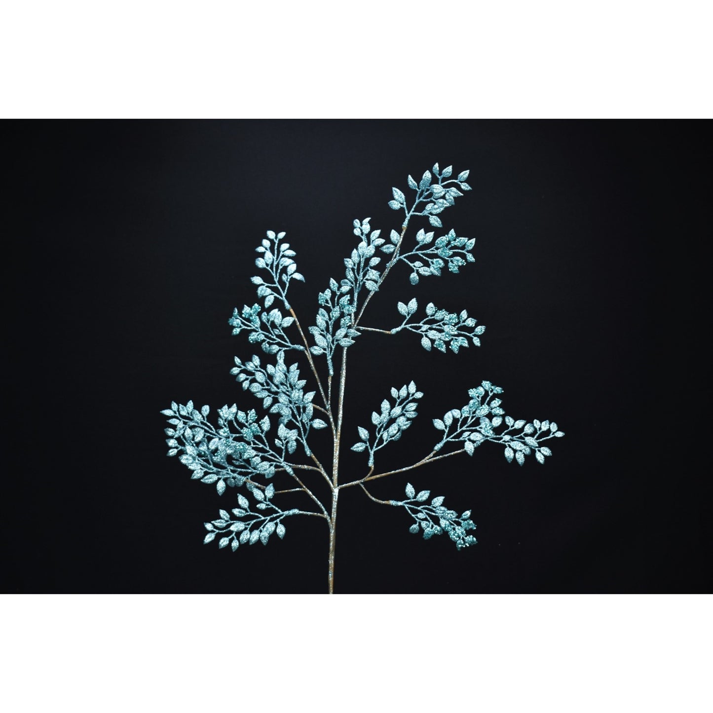 Coastal Tea Leaf Spray Blue