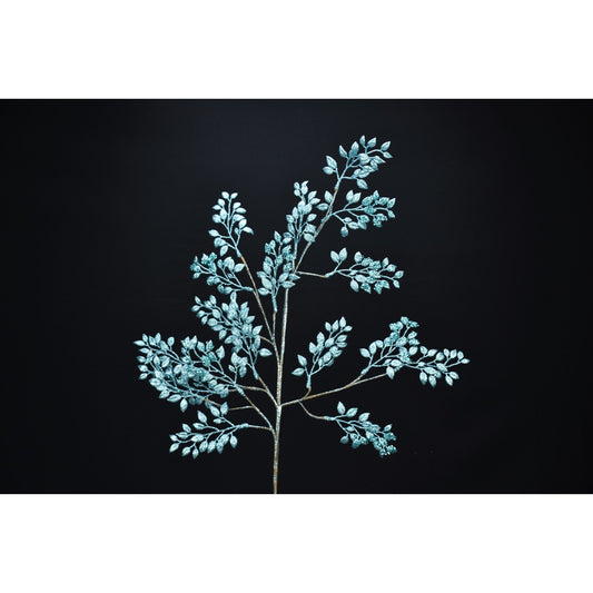 Coastal Tea Leaf Spray Blue
