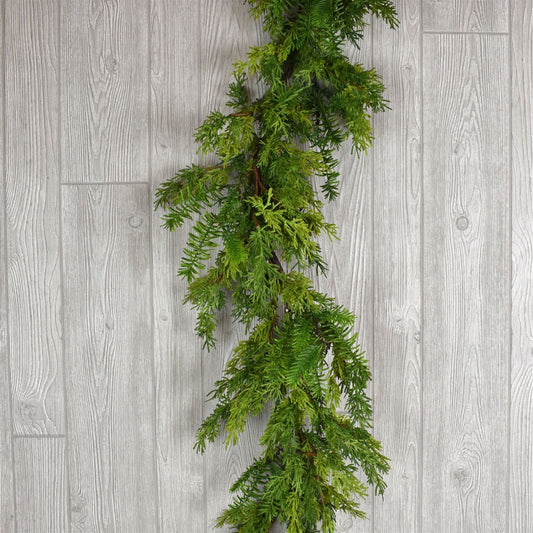 60" Mixed Cedar Garland | XJ