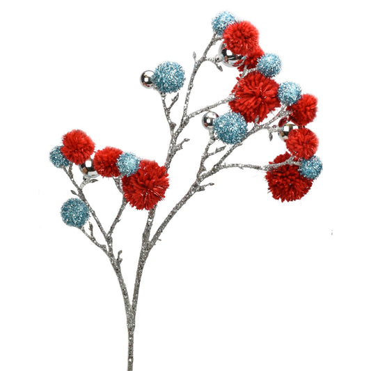 Retro Giant Whimsical Berry Spray