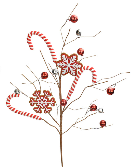 Candy Cane Cottage Cookie / Candy Cane Spray