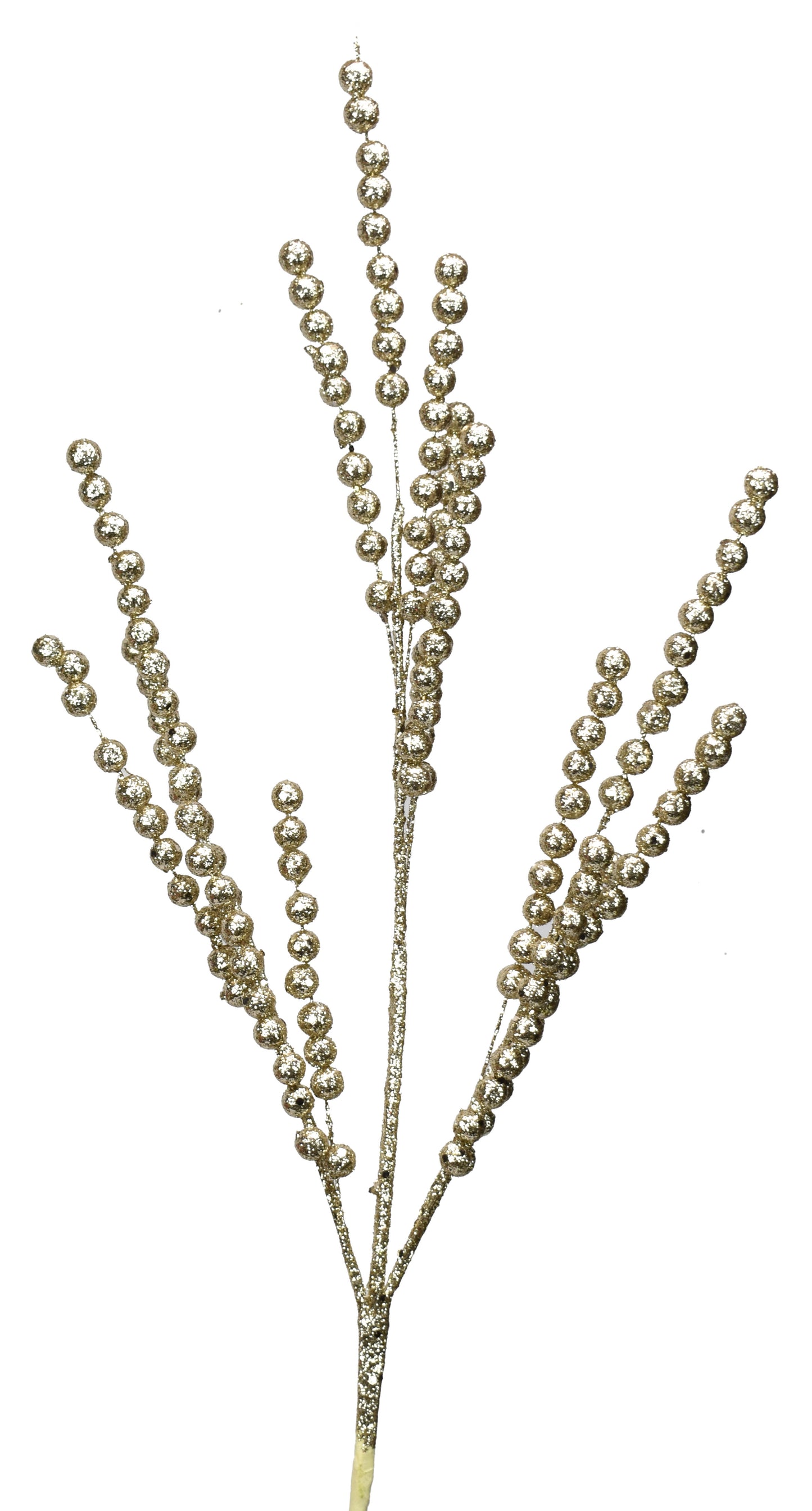 30" Glitter Ball Spray in Champagne  | QD