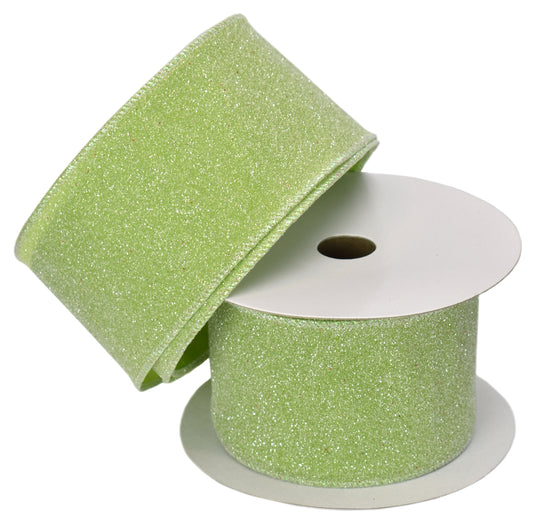 Frosted Line Ribbon (2.5" x 10yd)