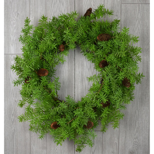 24" Australian Pine Wreath | XJ
