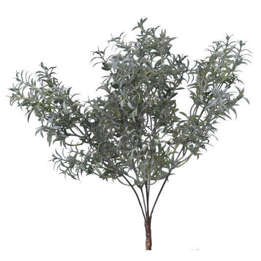13" Rosemary Bush in Gray Green | XJE