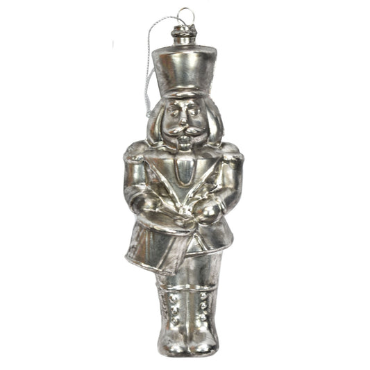 6" Antique Pewter Soldier | XJB