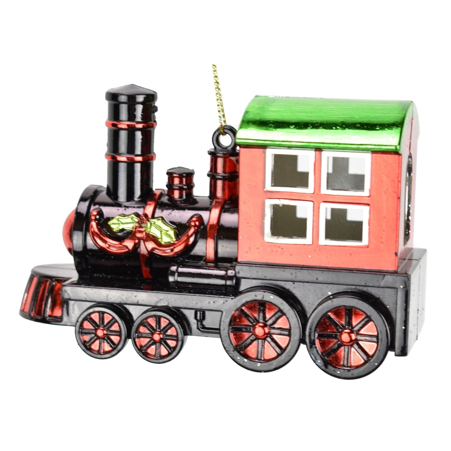 5" Christmas Train Ornament | XJB