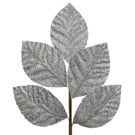 27" Leaf Spray in Gray | QG