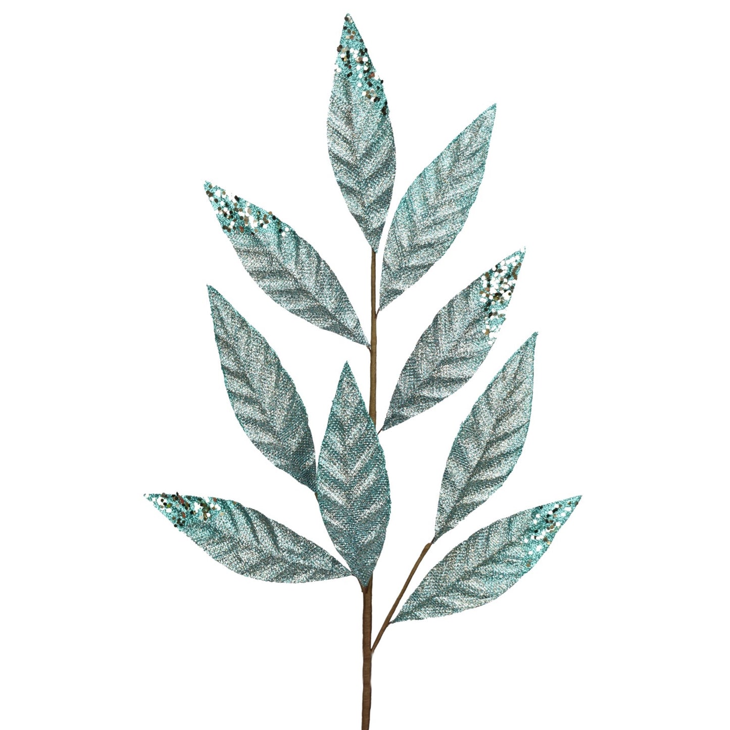 27" Leaf Spray in Blue | QG