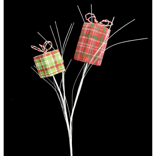 26" Package Spray in Red/Green/White | QG