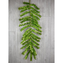 Load image into Gallery viewer, 46&quot; Tinsel Garland in Apple Green, Red, or Silver | QG