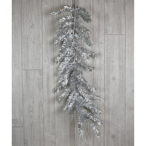 46" Tinsel Garland in Apple Green, Red, or Silver | QG