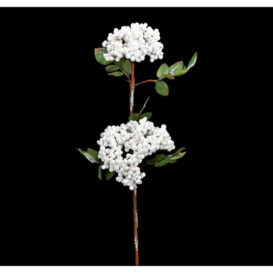 30" Berry Spray in Frosted White | QG
