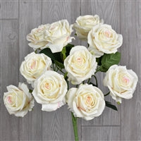 18" Mothers Love Rose Bush in Pink/Cream | XJE
