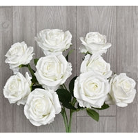 18" Mothers Love Rose Bush in White | XJE