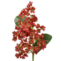 18" Creeping Thyme Spray in Red | QDE