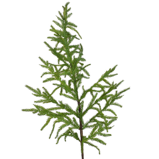 36" Natural Touch Norfolk Pine Branch | XJ