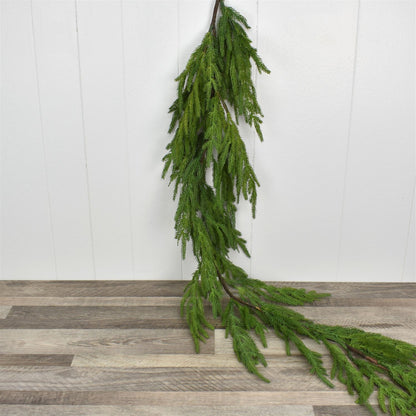 58" Natural Touch Norfolk Pine Garland | XJ