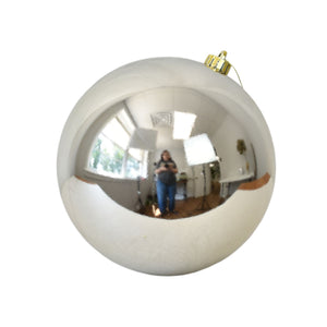 15.75" VP UV Resistant Shiny Ball Ornament in Champage | XJB
