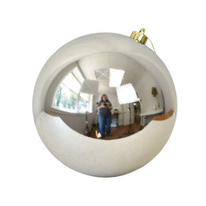 19.75" VP UV Resistant Shiny Ball Ornament in Champage | XJB