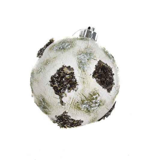 4" Birch Ball Ornament | XJ