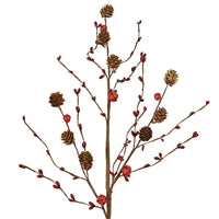 30" Mini Berry Mini Cone Spray | TA