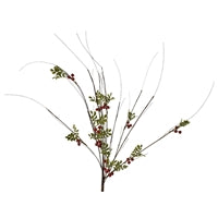 42" Smilax Berry Twig Spray | TA