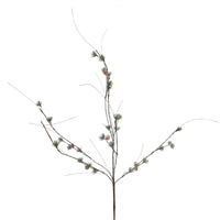 42" Frosted Ming Pine with Cone Spray | TA