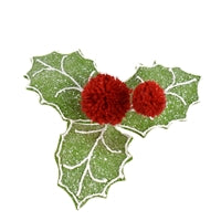 11" Holly Pom Pom Pick | TA