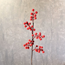 Load image into Gallery viewer, 15&quot; Iced Goose Berry Spray | TA