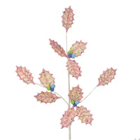 31.5" Cupcake Candy Sprinkle Holly Spray | TA