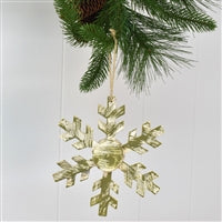 8.5" Celtic Snowflake Ornament | BF