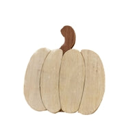 7" Cream Pumpkin with Stand | BF