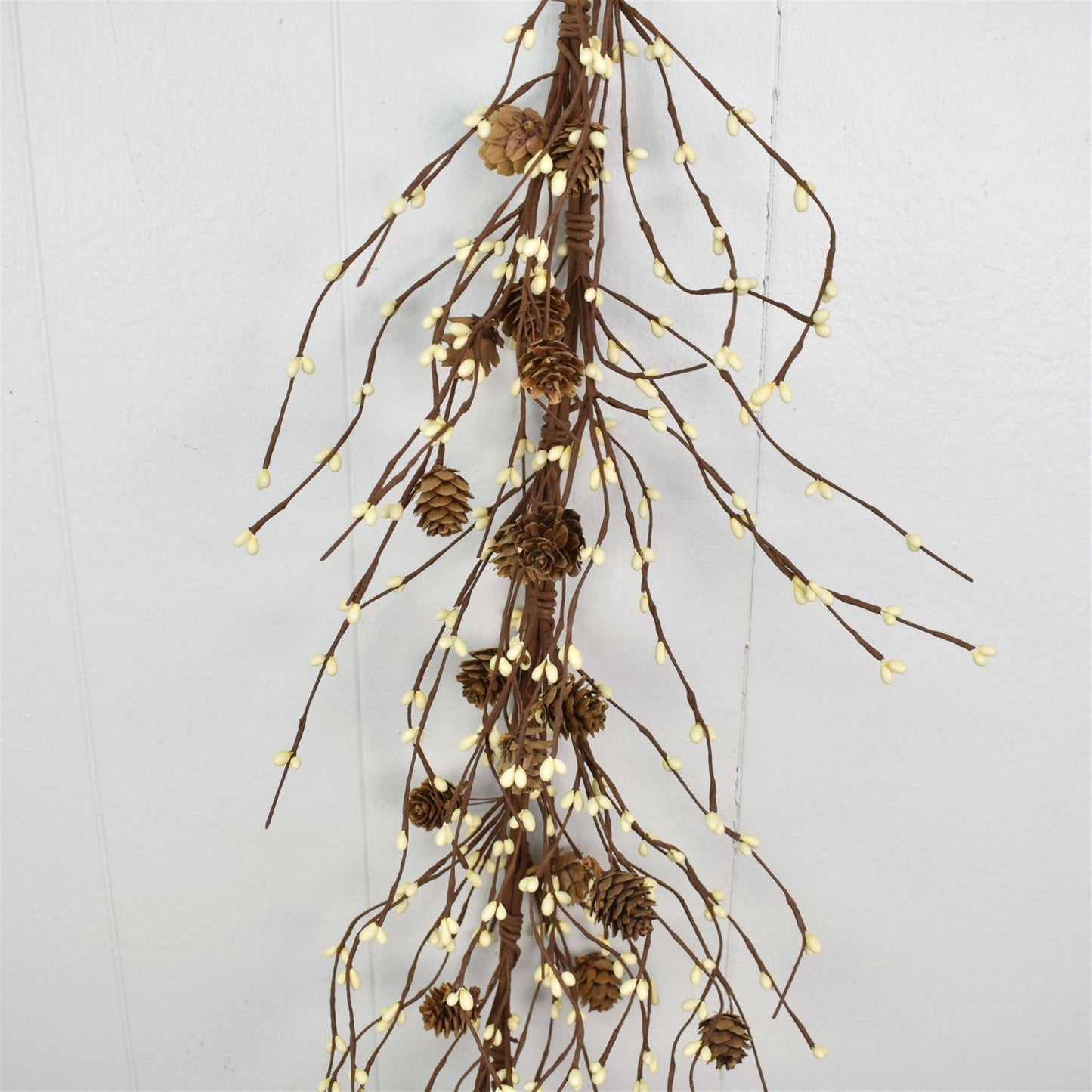 5' Harvest Mini Berry/Cone Garland | QD