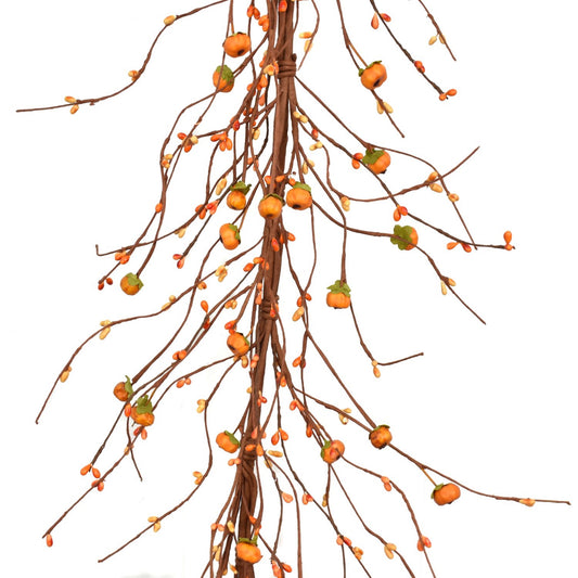 5' Harvest Mini Berry/Cone Garland | QD