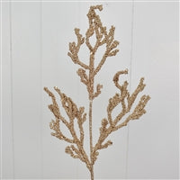 30'' Mini Beaded Coral Stem in Rose Gold | QD