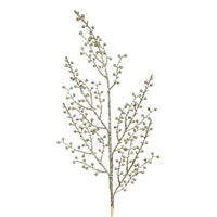 32'' Glittered PokeBerry in Champagne | QD