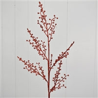 32'' Glittered PokeBerry in Red | QD