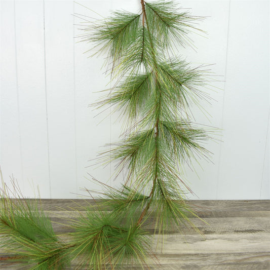 60" Woodland Long Needle Pine Garland | QD